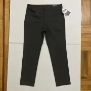 Callaway Golf Pants Men's Gray Aaphalt 36 X 32 Opti-Dri Sorona Stretch NEW