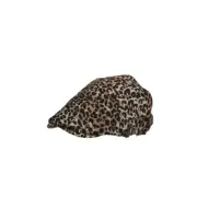 Women Leopard Beret Hat Cap Flat Ivy Gatsby Newsboy Driving Cabbie Fashion