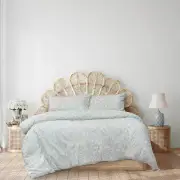Ardor Boudoir Isla 250 Thread Count Spritz Quilt Cover Set