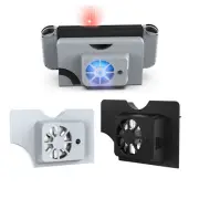 For Switch OLED Host Dock Cooling Fan Radiator With Blue Light TNS-1136