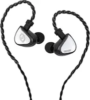 Linsoul Tripowin x 0DiBi: Vivace in Ear Monitor, 10mm Titanium Diaphragm Dynamic Driver IEM, HiFi Wired Earbuds Earphone, Gaming Earbuds with 2Pin Detachable Cable for Musicians Audio Enthusiasts