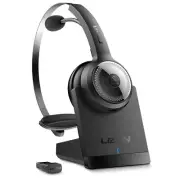 LEVN Wireless Headset with Mic for Work Wireless Headphones with Mic AI Noise...