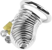 Inverted Chastity Cage Chastity Lock Beginner Cage Penis Cage Chastity Device Erection Ring Bondage Couple Lock Adult Toys Male Cage SM
