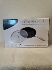 servappetit 11 inch fry pan with lid
