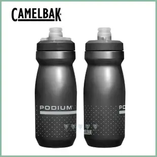 【CAMELBAK】620ml Podium 噴射水瓶(Camelbak / 最佳補水 / 自行車水壺)