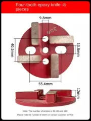 Ground Grinding MachineEpoxy Knife Grinding MachineDiamond Terrazzo Machine Bits