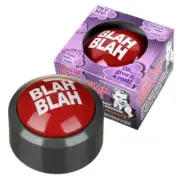 NEW Blah Blah Blah Button