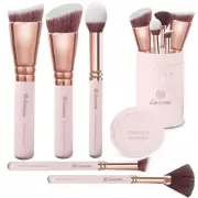 Pro Face Contour Brush Set - Synthetic Contouring Sculpting and Highlighting ...