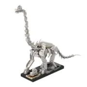 YOUFOY Little Oskar Skeleton of Giraffatitan Dinosaur Fossils Set 701 Pieces