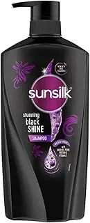 Sunsilk Stunning Black Shine Shampoo, 650ml