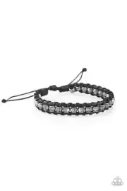 Paparazzi Cord Bracelet Womens/Modern Mariner - Black