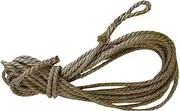 Outfitters Supply Manty Rope, 36 Feet in Length, Used to Bundle A Mantied Load On A Pack Saddle, Intended for Horse and Mule Packing