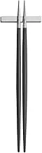 Cutipol GOA GO29 Black/Matte Silver Chopsticks Set