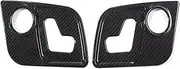 for Maserati for Levante for Ghibli for Quattroporte Decoration Panel Trim Car Seat Side Adjustment Button Cover Car Decoration Panel Trim