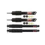 Front + Rear Monroe GT Gas with Reflex Shock Absorbers for Hummer H3 2006-2009