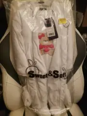 Baby Snowsuit with Cute Teddybear Love Heart