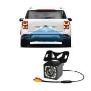 Car Backup Camera Reverse, 170° Wide Angle and 12 LEDs HD Night Vision Licens...