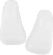 HEALSOPTHY 1Pair Foot Mannequin Foot Model for Shoe Display for Sandals Socks for Home Retail Use Practical Shoe Shaper