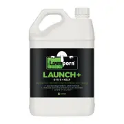 SA NEW Lawnporn Launch+ Fertiliser 5L
