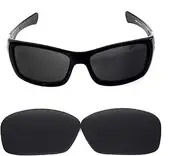 [GALAXYLENSE] Men's Replacement Lenses For Oakley Hijinx Sunglasses Polarized