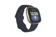 Fitbit Versa 3 SmartWatch - Midnight / Soft Gold