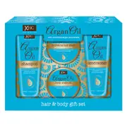 Argan Oil Hair & Body Care Set