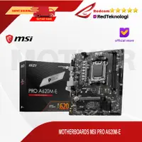 在飛比找蝦皮購物優惠-MSI 微星 PRO A620M-E 主板