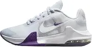 [Nike] Air Max Impact 4 Women's Basketball Shoes (FV1699-010, Football Grey/Barely Grape/Platinum Violet/White)