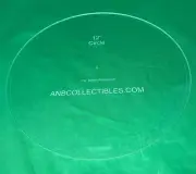 1/4" Thick Acrylic Circle Quilting Template (Choice of Sizes)