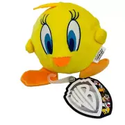 LOONEY TUNES for Pets Yellow Tweety Bird Ball Body Plush Dog Toy for All Dogs