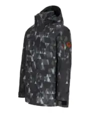 Obermeyer Ridgeline Jacket Men's Winter Jacket, Out of Bounds, Large