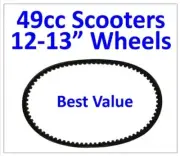 Ice Bear Evader 50 PMZ50-M5,GY6-50 Long Case Powerlink Scooter Belt