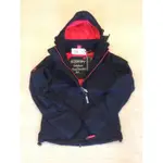 SUPERDRY 極度乾燥 現貨 藍/桃紅字 WINDCHEATER 防風 外套 夾克