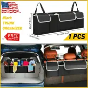 Envelope Style Car Rear Trunk Cargo Net Storage Organizer Bag Hook 600D Oxford