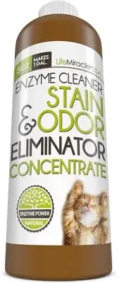 Enzyme Cleaner & Pet Odor Eliminator CONCENTRATE | Deep Cleaning Enzymatic