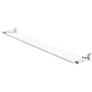 Hills Folding Frame 3.6m Wide Long Clothesline in Surfmist