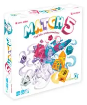 | Match 5 | Family Board Game | Word Association and Dice Game | 2 to 8 Playe...