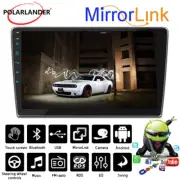 Single Din FM/AM radio Touch screen Bluetooth 10 inch Mirror Link Car MP5 Player