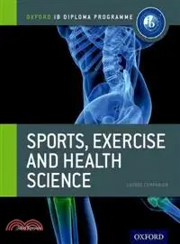 在飛比找三民網路書店優惠-Sports, Exercise and Health Sc