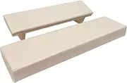 Nail Arm Rest Washable Accessories PU for Nail Technician Table Manicure Milk Tea Color