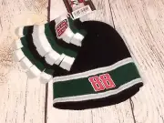 Chase Authentic For Kids Youth Beanie Winter Hat & Gloves Set