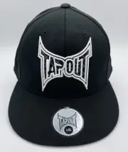Tapout Hat Embroidered USA Eagle Cap Black Size L/XL UFC