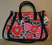 NWT Vera Bradley Cherry Blossoms Large Trapeze Tote