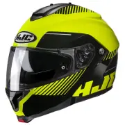 New HJC C91 Modular Motorcycle Helmet, Flip Up Style Street Bike Helmet, Small