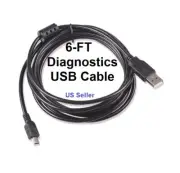 USB Cable Compatible with Snap-on Ethos Including Edge Tech Plus Pro Scan Tools
