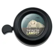 Moth Lamp Meme Bicycle Handlebar Bike Bell