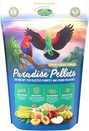 Vetafarm Paradise Pellets, 10 Kilograms