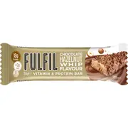 Fulfil Vitamin & Protein Bar Chocolate Hazelnut Whip 55g