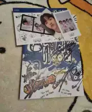 Lucy Childhood autograph album