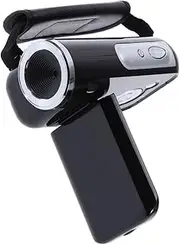 TEHAUX Vlog Camera Interpolation Compact Digital Recorder with Screen Lightweight Portable Dv for Capturing Memories No Battery Included